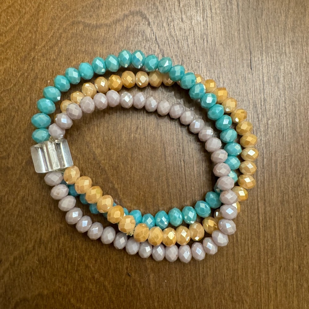 3 handmade bracelet